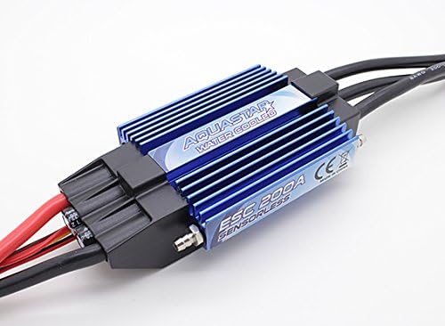 HobbyKing - Turnigy AquaStar 200A Watercooled Sensorless ESC - DIY Maker Booole