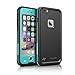iPhone 6 Plus Waterproof Case,Easylife 6.6 feet Underwater Waterproof Shockproof Dirtproof Snowproof Full Sealed Protective Case Cover for iPhone 6s Plus (5.5”)-Blue