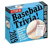 A Year of Baseball Trivia! Page-A-Day Calendar 2019 by 
