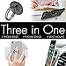 Mbody Phone Ring Finger Holder, Phone and Tablet Stand Car Vent Phone Mount [3X Pack]