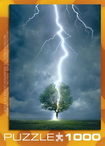 Eurographics Lighting Striking Tree 1000-Piece Puzzle