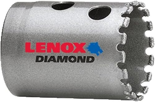 IRWIN 10507836 60 mm Diameter Diamond Hole Saw for Standard and Snap-Back Arbors, 60-Millimetre Diameter