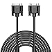 Fosmon High Resolution Monitor Cable (Male VGA to Male VGA) - 25 FT