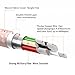 F-color iPhone 8 Charger 6 Feet iPhone 6s Charging Cable iPhone 7 Rose Gold Charger for iPhone 8 7 Plus 6S 6 Plus 5 5S 5C SE, iPad Air 3 Mini 4 iPad Pro Rose Gold Pink, 2 Pack
