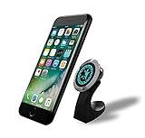 Widras Steel Magnetic Desktop Stand Mount for Phone or Tablet Holder Night Stand Home Office Charging Dock for iOS and Android SmartPhone Desk Accessories Black Turtle Totem Edition