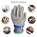 Schwer Cut Resistant Gloves-Stainless Steel Wire Metal Mesh Butcher Safety Work Glove for Meat Cutting, fishing(Large, 2 pcs)