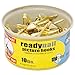 OOK 50606 ReadyNail Picture Hangers, Reusable Art Hooks, Brass, 10lbs (30 Set)