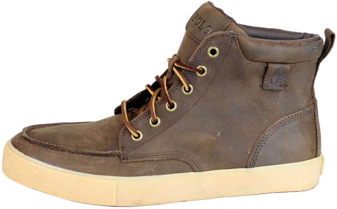 ralph lauren white high tops