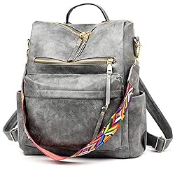 Women's Fashion Backpack Purses Multipurpose Design