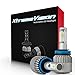 XtremeVision 7G 72W 16,000LM - H11 LED Headlight Conversion Kit - 6500K CSP LED - 2019 Model