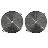 AKDY Carbon Filters for Ductless / Ventless Option Easy Installation Replacement for Range Hood Find Filter Match Your Range Hood in Description Part (CF0001)