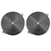 AKDY Carbon Filters for Ductless / Ventless Option Easy Installation Replacement for Range Hood Find Filter Match Your Range Hood in Description Part (CF0001)