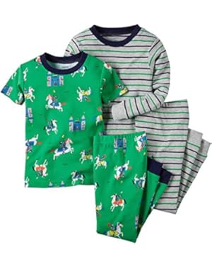 Carter's 4 Piece Pj Set, Knight