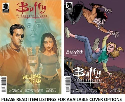 Buffy the Vampire Slayer, Season 9, Issue 16 "Welcome to the Team: Part One" Comic – 1 Jan. 2012