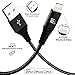 LAX iPhone Charger Lightning Cable - MFi Certified Durable Braided Apple Lightning USB Cord for iPhone 11/11 Pro Max/XS Max/X/iPad, iPod & More