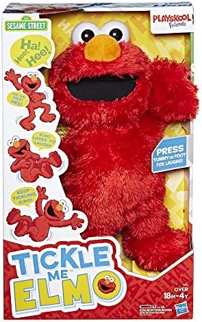 Playskool Friends Sesame Street Tickle 