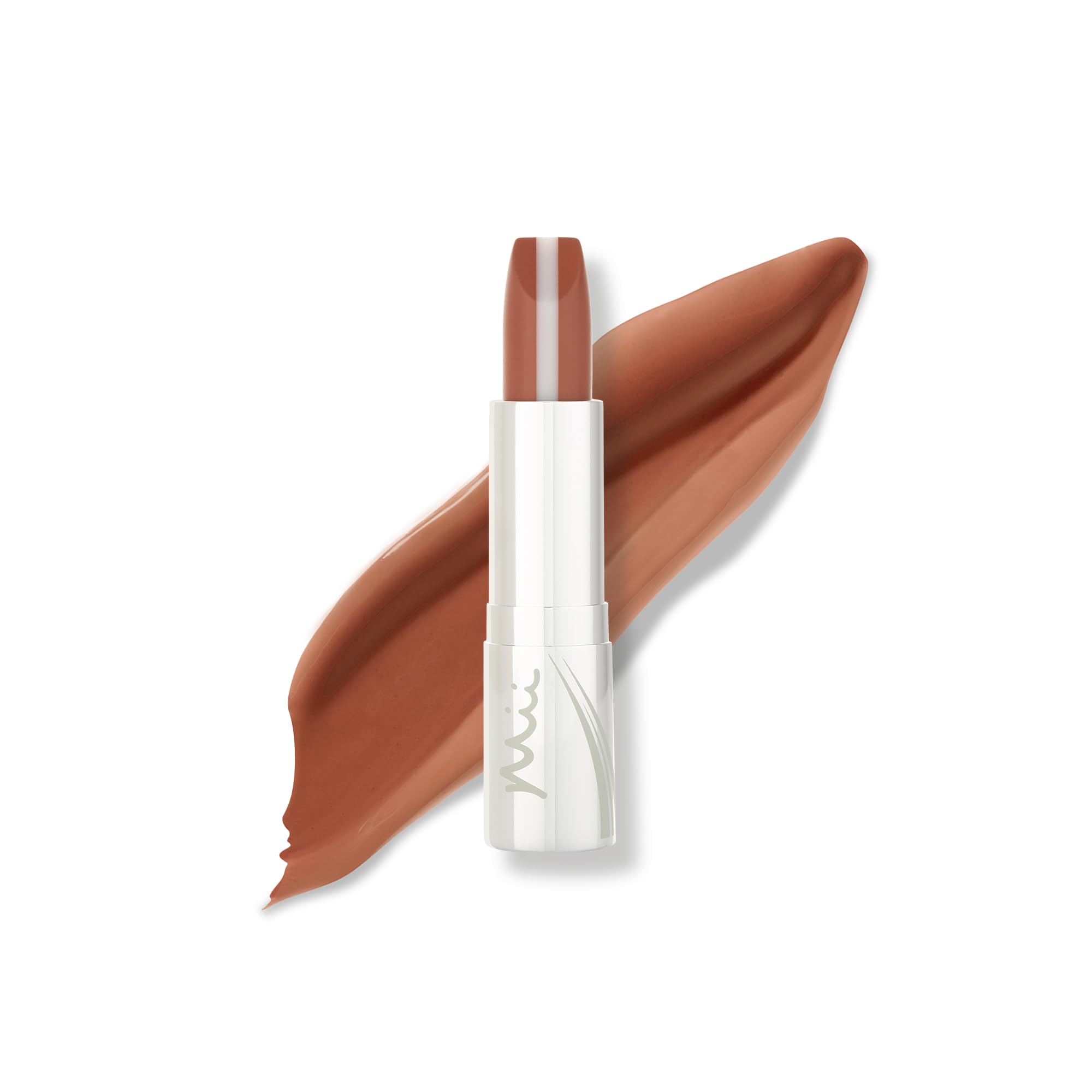 Mii Cosmetics HydraBoost Lip Lover Lipstick, Long Lasting, Packed with Hyaluronic Acid, High Impact Colour, Glossy Luminous Finish, Moisturising Lipstick for Healthy & Plump Lips, Snug