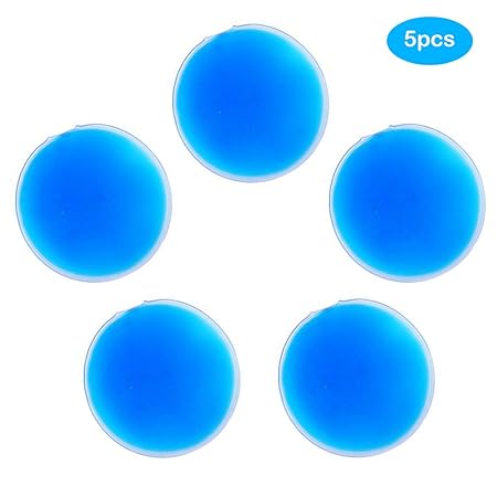 Urisgo Paquete de Gel Caliente Reutilizable Helado Caliente ...