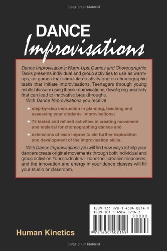 Dance Composition A Practical Guide to Creative Success in Dance Making