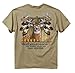Men's Buck Wear Vegetarian Hunter Humorous Hunting T-Shirt
