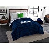 NFL Anthem Twin/Full Bedding Comforter Only, Seattle Seahawks