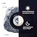 Rock Solar Garden Lights - Outdoor Decorations Gardening Gifts Yard Patio
