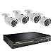 Q-See Surveillance System QC968-4DX-2, 8-Channel HD Analog DVR with 2TB Hard Drive, 4-4MP Security Cameras