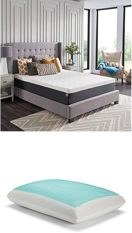 Sealy 12 Inch Memory Foam Mattress