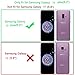 ERAGLOW Galaxy S9 Plus Wallet Case, Galaxy S9 Plus Case, Premium PU Leather Wallet Flip Protective Case Cover with Card Slots and Kickstand for Samsung Galaxy S9 S9+ Plus (Rose Gold)