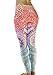 Comfy Yoga Pants - Workout Capris - High Waist Workout Leggings for Women - Lightweight Printed Yoga Legging Multicoloured