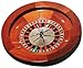 Trademark Poker 19-Inch Wood Roulette Wheel