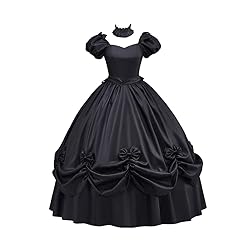 SFWXCOS Gothic Southern Belle Victorian Dress Marie