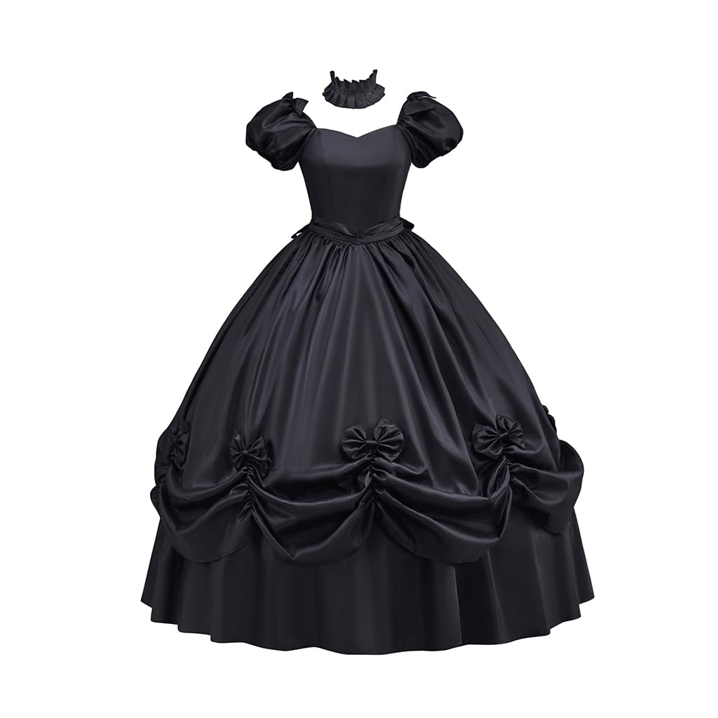 SFWXCOS Gothic Southern Belle Victorian Dress Marie