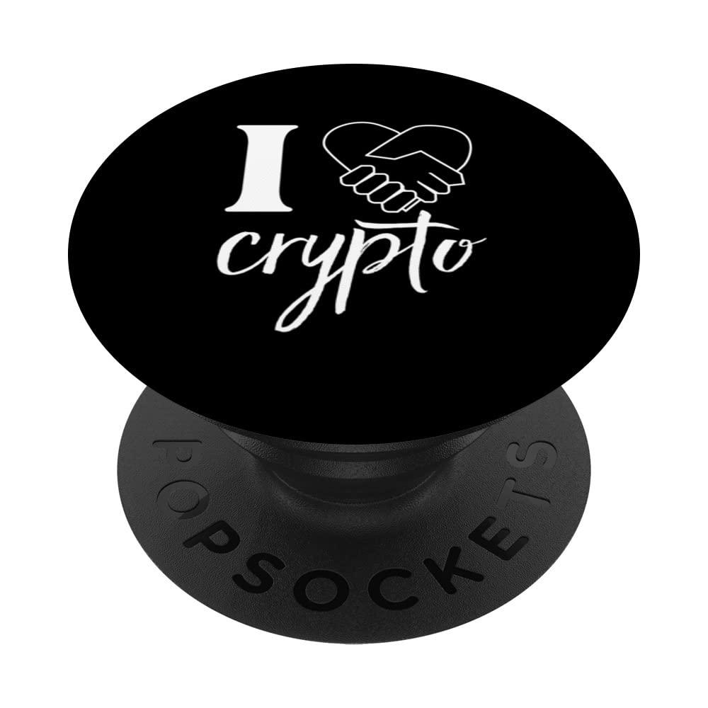 Crypto Currency Cryptos Blockchain Cryptocurrency PopSockets Swappable PopGrip