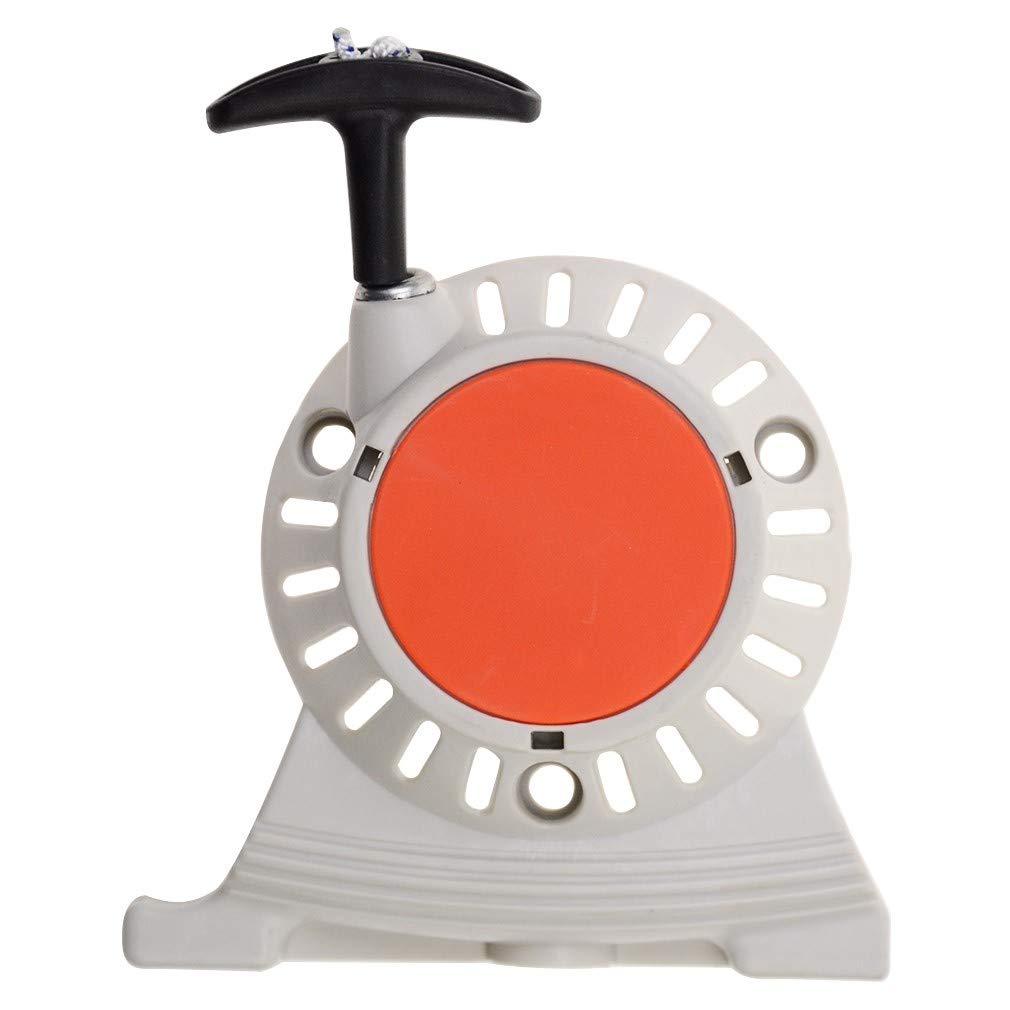 GOOFIT Recoil Pull Starter Assembly Replacement for KM90 KM100 KM110 KM130 FS90 FS100 FS110 FS130 FC90 FC100 FC110 FC130 Lawn Mower Engine Replaces 4180 190 4000