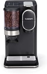 Cuisinart One Cup Grind & Brew Coffee Maker Bean to Cup Black view 7