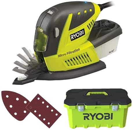 Ponceuse Multifonction Ryobi 180 W 3 Modes Triangulaire Rms180 Ta30 Amazon Fr Bricolage