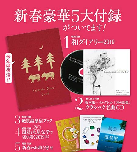 婦人画報 2019年1月号 画像 C