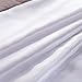 Orose 19mm Luxury 100% Pure Mulberry Silk Pillowcase, Good for hair, sleeping and facial beauty. Prevent from wrinkle and allergy. With hidden zipper. Gift wrap. (Standard, White)