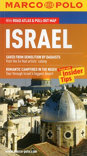 Israel Marco Polo Guide (Marco Polo Guides) by Marco Polo Travel Publishing