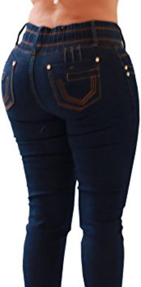 Moda Jeans Diamante Colombian Design Buttlifter Jeans for Women