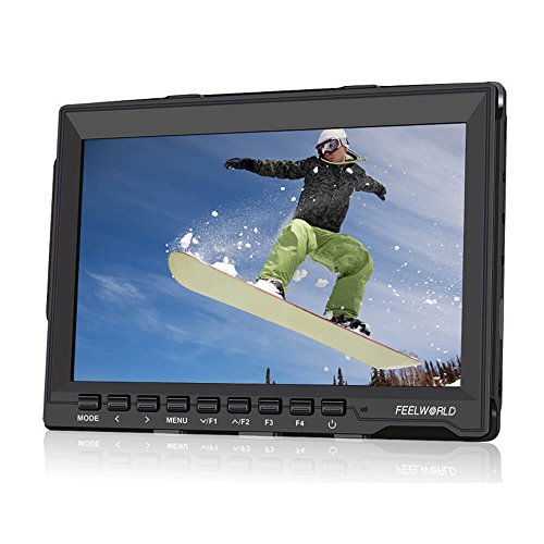 FEELWORLD FW759 PRO 7 Inch 400nit Touchscreen Field DSLR Camera Monitor