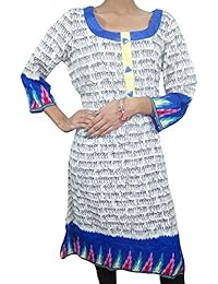 Mantra Printed Designer Tunic Kurta Tops