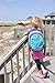 Obersee Kid's All-in-One Pre-School Backpacks with Integrated Cooler, Butterfly