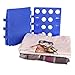 LUOYIMAN T-shirts Folding Board Portable Plastic Magic Fast Clothes Folder Non-slip(Blue)