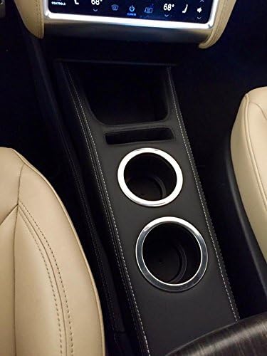 EVamped Tesla Premium Front Console/Cup Holder HIGH Profile- Insane Model