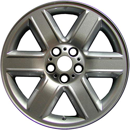 Multiple Manufactures ALY72173U20 Silver Wheel with Painted and Meets All Federal Motor Safety Standards (19 x 8. inches /5 x 120 mm, 57 mm Offset)