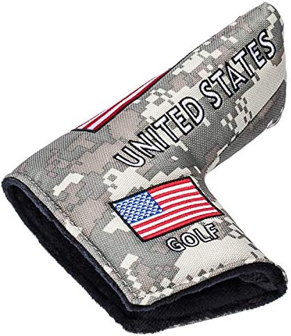 FAVORGEAR Golf Putter Head Cover fit Blade Putter