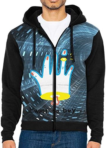 Men's Wicked Pumpkin Skull Man For Halloween Printed Sweatshirt Hoodies Hooded Sweatshirt