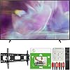 Samsung QN70Q60AAFXZA 70 Inch QLED 4K Smart TV 2021 Bundle with TaskRabbit Installation Services + Deco Gear Wall Mount…